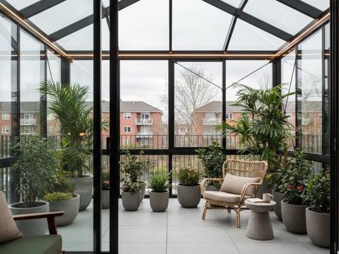   - T3 orient� PLEIN EST avec JARDIN D'HIVER et PARKING, PROCHE TRANSPORTS - Appartement - 3 pi�ce(s) - 70 m�