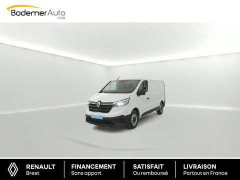 Renault Trafic FG BLUE DCI 130 L1H1 3T GSR2 ADVANCE 2024 occasion Brest 29200