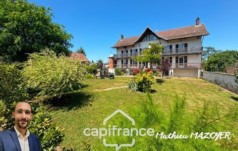   Maison � vendre 11 pi�ces SAINT GERMAIN DU PLAIN (71) Maison - 11 pi�ce(s) - 299 m�