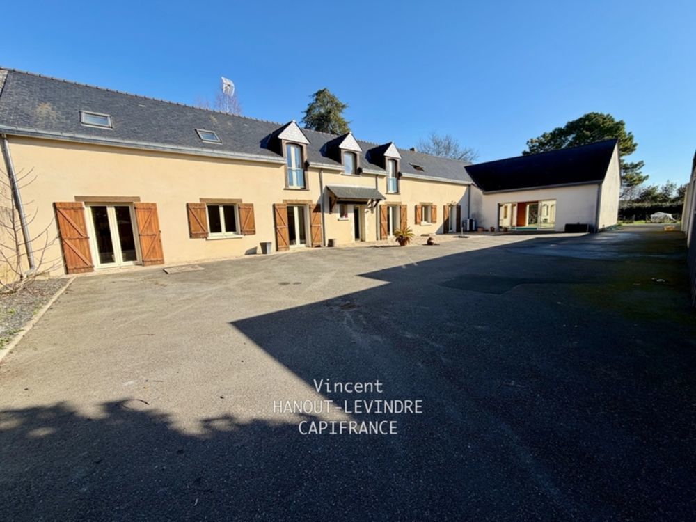 � vendre  Maison Tierc� (49125)