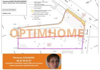  Terrain � vendre 867 m�