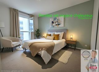  Appartement � vendre 2 pi�ces 46 m�