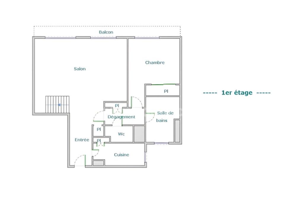 � vendre  Appartement Paris 8