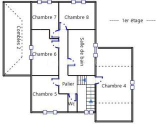  Maison � vendre 10 pi�ces 230 m�