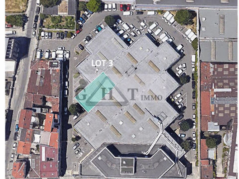 A LOUER 470 M&sup2; ENTREPOT BUREAUX A SAINT-OUEN SUR SEINE 6475 93300 Aubervilliers