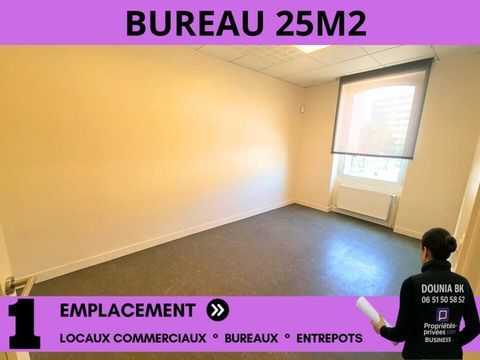 NOGENT SUR OISE - BUREAU 25 m² / 450  PAR MOIS 450 60180 Nogent sur oise