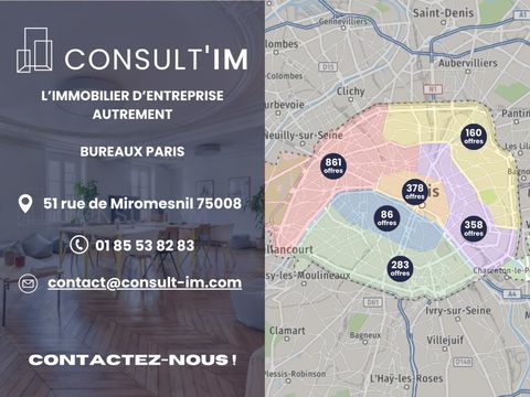 locaux PMR ERP 420000 75018 Paris