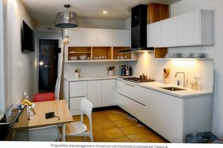  Appartement � vendre 2 pi�ces 45 m�