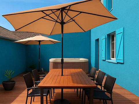   Maison � vendre  NOTRE DAME DE MESAGE (38) - 87 m�  - 2 chambres - avec d�pendance am�nag�e et tr�s beau terrain, grande cour Maison - 3 pi�ce(s) - 87 m�