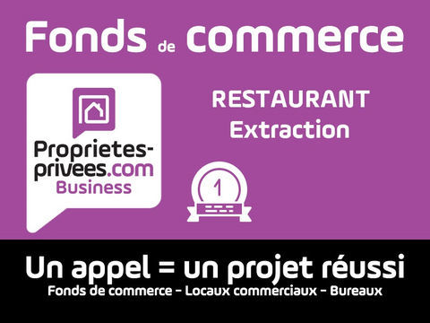 77184 EMERAINVILLE-  Restaurant 735  M&sup2; , 250 couverts, Parking privatif client&egrave;le 300000 77184 Emerainville