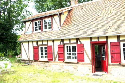   ? Maison 4 pi�ces de type long�re? 110 m� ? charme et authenticit� � Cuigy en Bray (Pays de Bray) Maison - 4 pi�ce(s) - 110 m�
