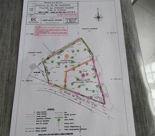  Terrain � vendre 1293 m�