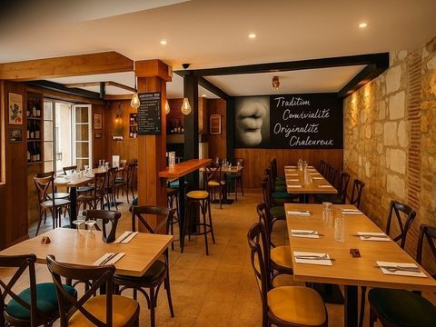 Vente fonds de commerce Bar - Restaurant + Sandwicherie &agrave; Bergerac - Emplacement strat&eacute;gique 127000 24100 Bergerac