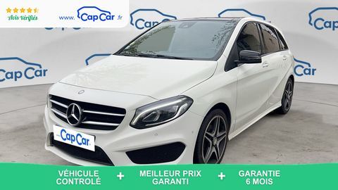 Mercedes Classe B 200 CDI 136 7G-DCT Fascination - Automatique Toit ouvrant 2015 occasion Bussy Saint Georges 77600