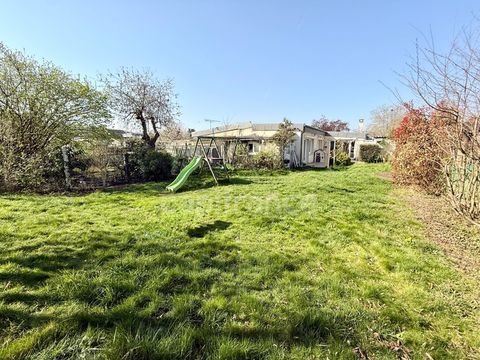   Maison � vendre 4 pi�ces MENUCOURT (95) PLAIN PIED Maison - 4 pi�ce(s) - 113 m�