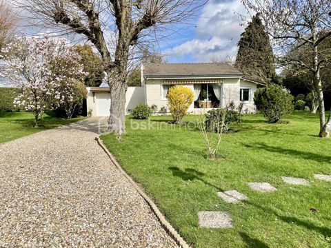   Maison de plein pied au calme absolu � Environnement privil�gi� � 9 min de  Chaumont-en-Vexin Maison - 2 pi�ce(s) - 86 m�