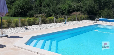   Maison/GITES, aux portes du P�rigord -10 pi�ces-143 m2 Maison - 10 pi�ce(s) - 143 m�