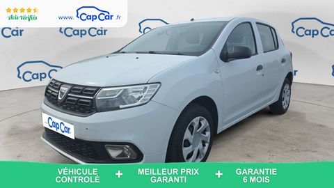Dacia Sandero 2 1.5 dCi 75 Ambiance 2018 occasion Villeneuve D Ascq 59650