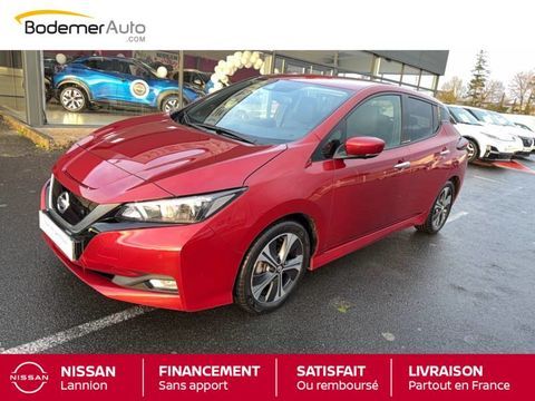 Nissan Leaf Electrique 40kWh N-Connecta 2022 occasion Lannion 22300