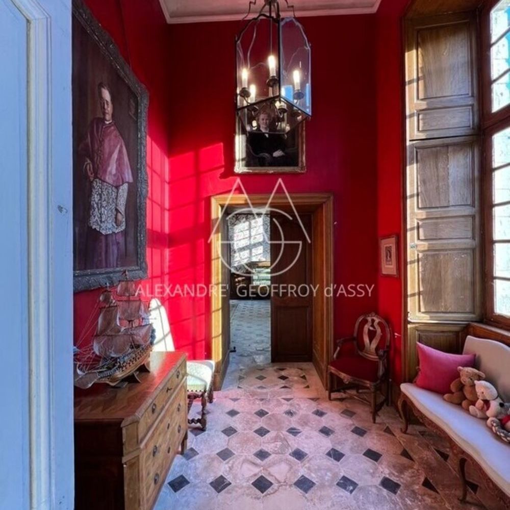 � vendre  Propri�t�/ch�teau Ch�teau-Gontier (53200)