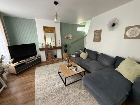   Maison Yzeure proche gare + garage + ext�rieur Maison - 4 pi�ce(s) - 117 m�