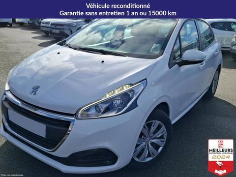 Peugeot 208 Essence 82 BVM5 Active 2017 occasion Lavau 10150