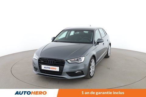 Audi A3 2.0 TDI Ambition Luxe Quattro S tronic 6 184 ch 2015 occasion Issy-les-Moulineaux 92130