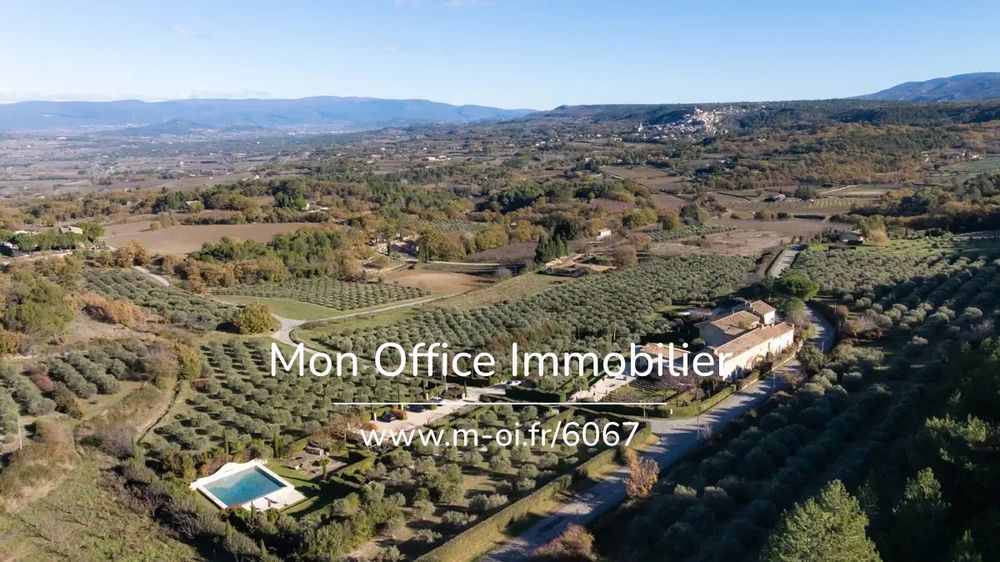 � vendre  Propri�t�/ch�teau Bonnieux (84480)