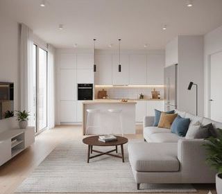  Appartement � vendre 3 pi�ces 58 m�