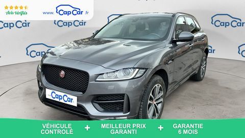 Jaguar F-PACE 2.0 D 180 AWD BVA8 R-Sport - Toit ouvrant 2018 occasion Maubeuge 59600