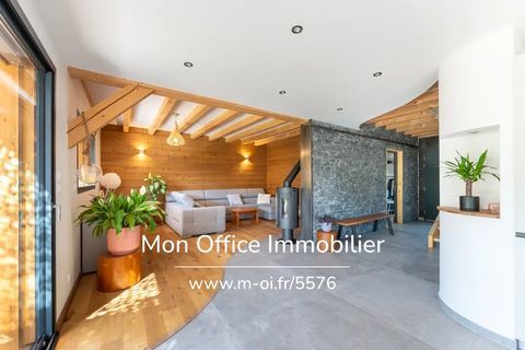   R�f�rence : 6465-BAU - Chalet de 2025 - 175m� - 5 chambres - Jardin- 5mn d'Embrun et du Lac Chalet - 7 pi�ce(s) - 175 m�