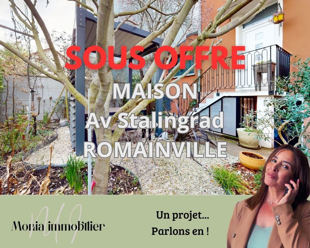 � vendre  Maison Romainville (93230)