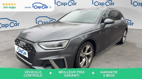 Audi A4 35 TFSI 150 S-Tronic 7 S-Line 2022 occasion Le Bourget 93350