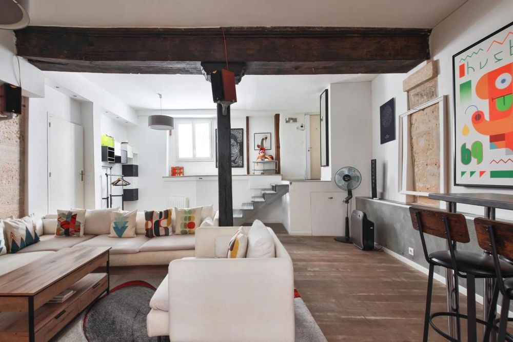 � vendre  Loft Paris 4