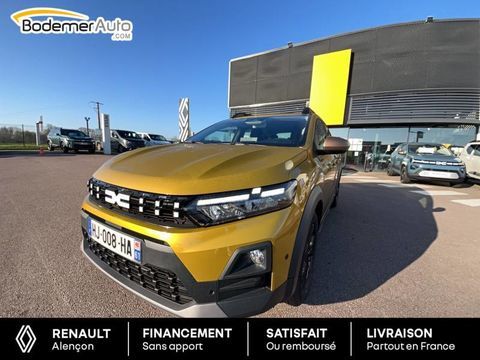 Dacia Sandero ECO-G 120 auto Stepway Extreme 2026 occasion Alen&ccedil;on 61000