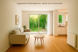  Appartement � vendre 1 pi�ce 40 m�