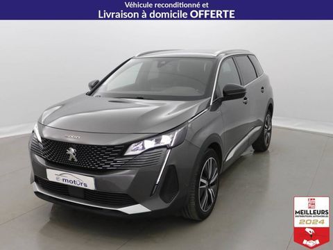Peugeot 5008 Essence 130 EAT8 GT Pack 2023 occasion Lavau 10150
