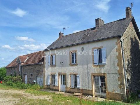   LONGERE A RENOVER AVEC GRAND TERRAIN ET BATIMENTS Maison - 6 pi�ce(s) - 170 m�