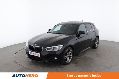 BMW S&eacute;rie 1 118i M Sport BVA8 5P 136 ch 2018 occasion Issy-les-Moulineaux 92130