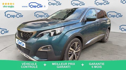 Peugeot 5008 II 1.5 BlueHDi 130 EAT8 Allure Business - Automatique 2018 occasion Aiguebelette Le Lac 73610
