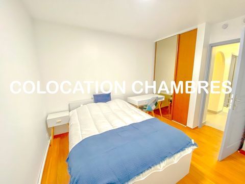   COLOCATION CHAMBRE 690� ROSNY SOUS BOIS Appartement - 1 pi�ce(s) - 13 m�