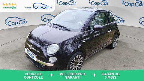 Fiat 500 1.2 69 Lounge 2014 occasion Saint Just Luzac 17320