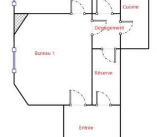  Appartement � vendre 2 pi�ces 44 m�