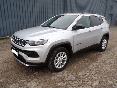 Jeep Compass TURBO HYBRID 190 LIMITED BVA 2022 occasion Montlu&ccedil;on 03100