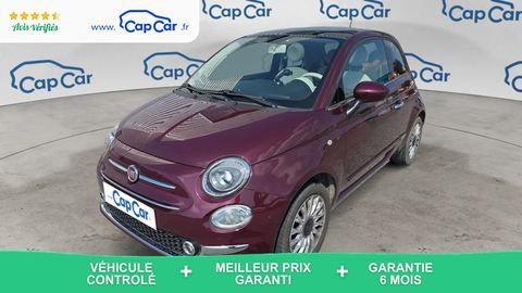Fiat 500 1.2 69 Lounge 2018 occasion Montauban 82000