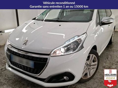 Peugeot 208 Essence 110 Allure 2018 occasion Lavau 10150