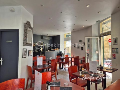 Restaurant avec terrasse � Belle opportunit&eacute; de reprise en c�ur de ville de B&eacute;ziers 55500 34500 Beziers