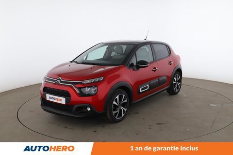 Citro&euml;n C3 1.2 PureTech Shine Pack EAT6 110 ch 2022 occasion Issy-les-Moulineaux 92130