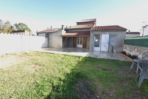   MAISON DE VILLAGE T4 AVEC JARDIN ENTIEREMENT RENOVEE Maison - 4 pi�ce(s) - 110 m�