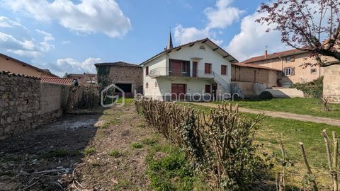   MAISON SUR SOUS SOL AVEC DEPENDANCE Maison - 4 pi�ce(s) - 82 m�